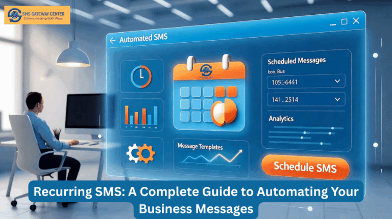 Recurring SMS: A Complete Guide to Automating Your Business Messages