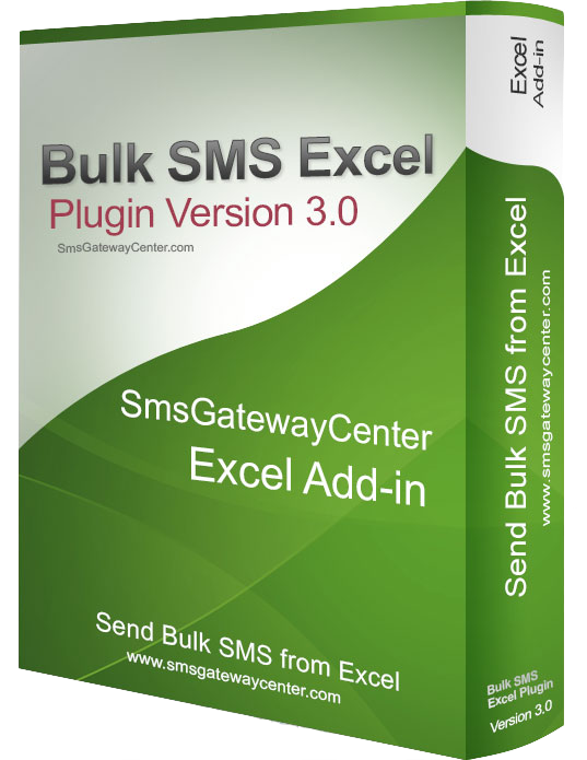 Download SGC Bulk SMS Excel Plugin