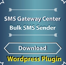 Download Bulk SMS Wordpress Plugin