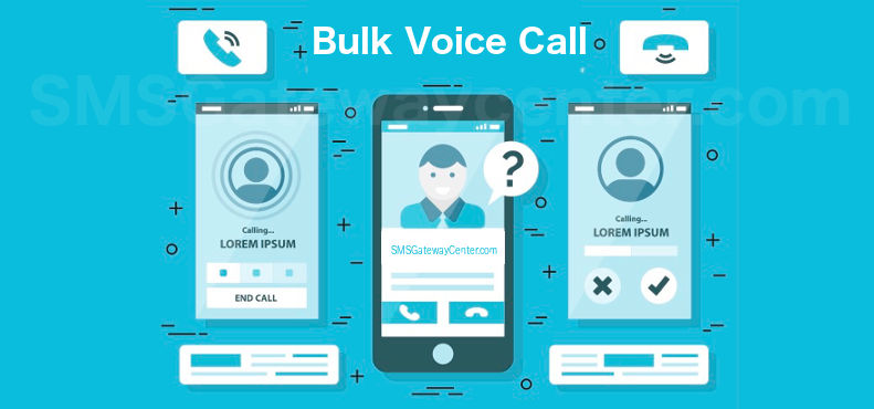 Bulk Voice Call Services India