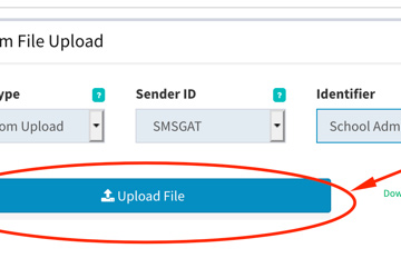 03. Begin Upload