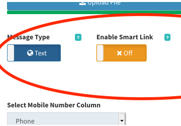 04. Set SMS Parameters