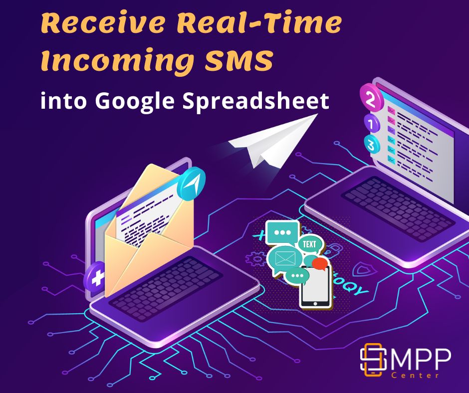 Receive Real-Time Incoming SMS into Google Spreadsheet
