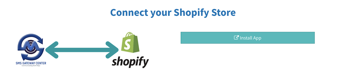 Connect Shopify