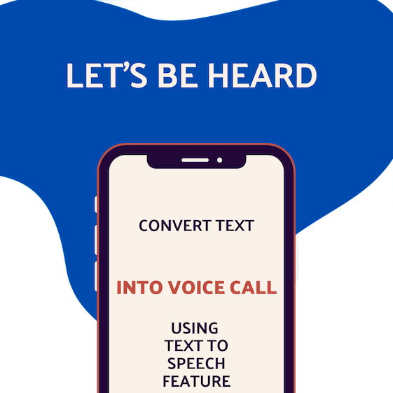 Convert SMS Messages into Voice Call
