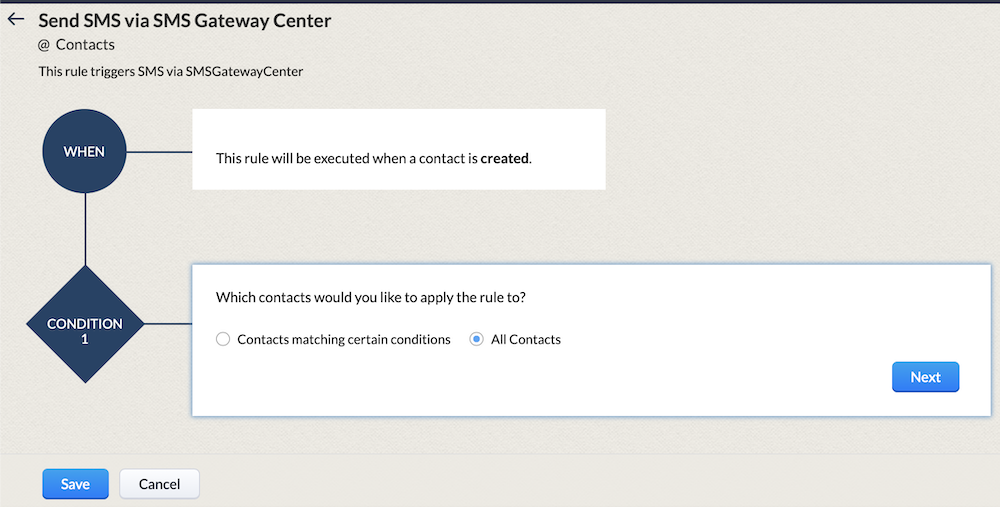 Zoho CRM Config 5