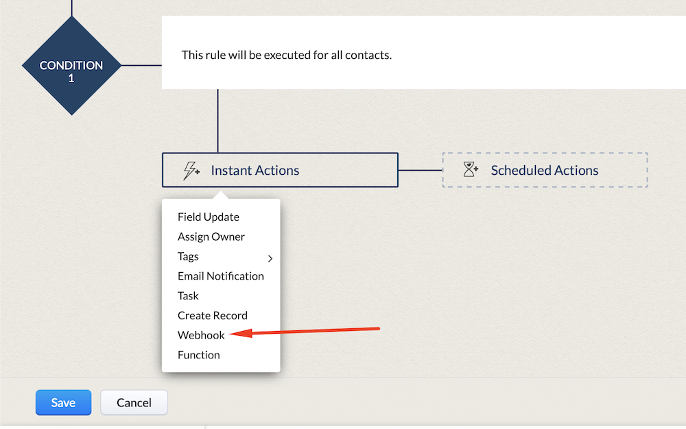 Zoho CRM Config 6