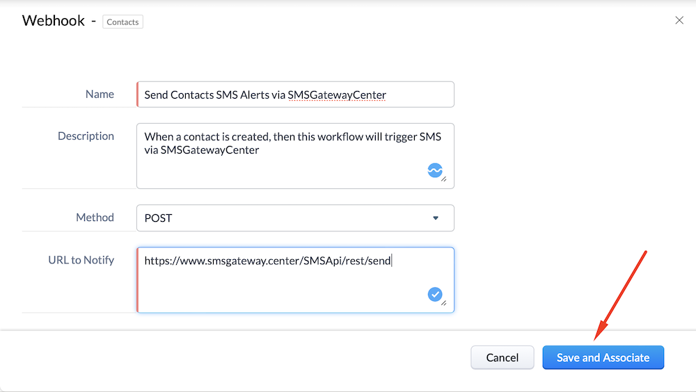 Zoho CRM Config 7