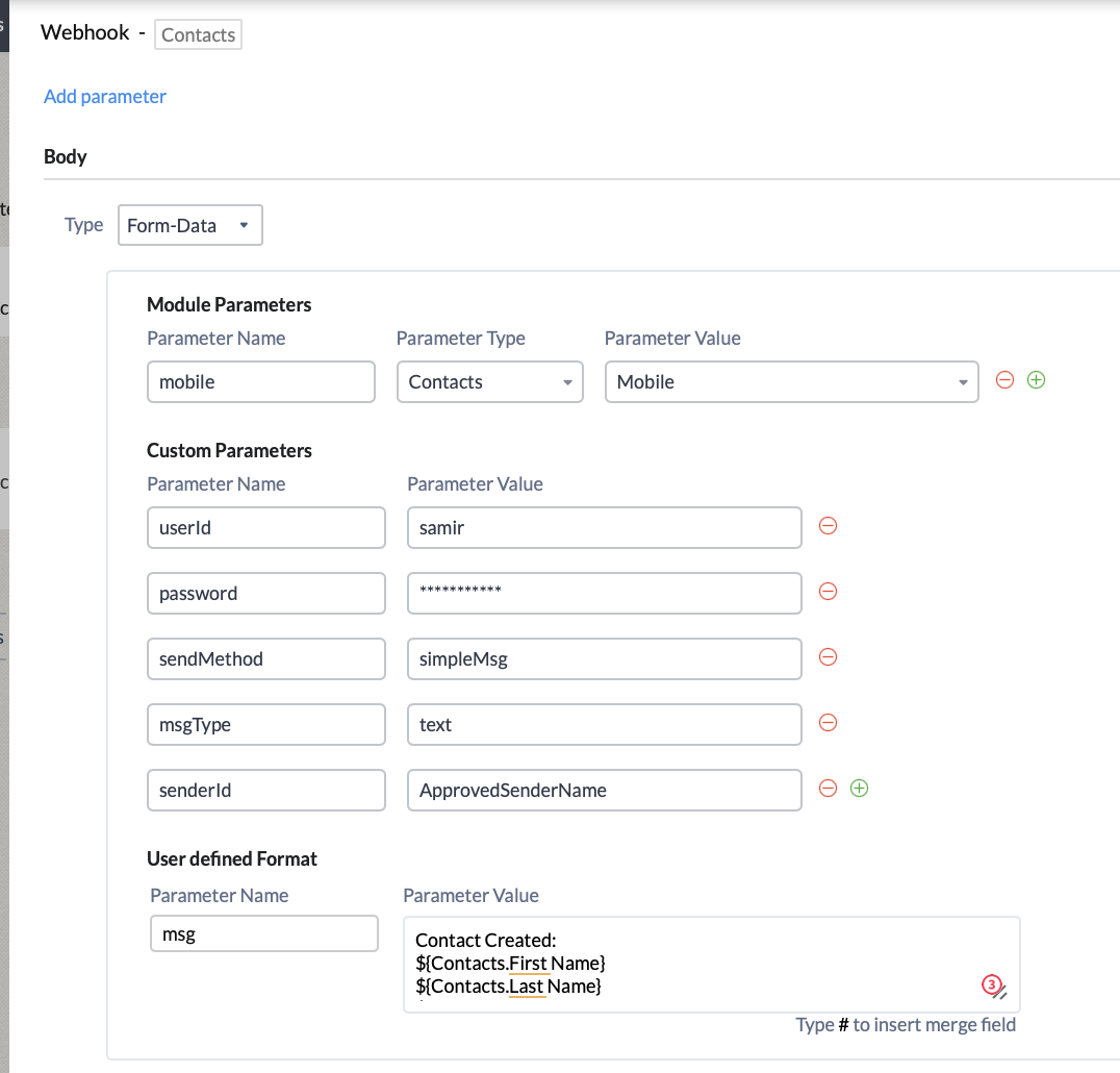 Zoho CRM Config 8